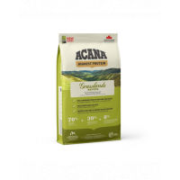 ACANA Grasslands Dog hrana uscata caini adulti, cu miel si rata 11.4 kg