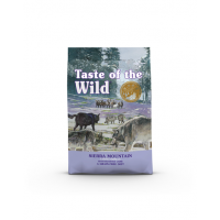 TASTE OF THE WILD Sierra Mountain hrana uscata caini adulti, cu miel 24,4 kg (2 x 12,2 kg)