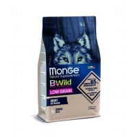 MONGE BWild Adult hrană uscată pentru câini, cu gâscă 2,5 kg