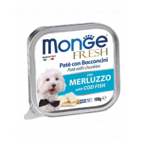 MONGE Fresh hrană umedă pentru câini sub formă de pate, cod 100 g