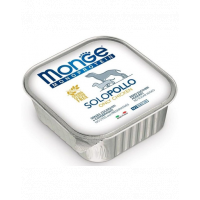 MONGE Dog Monoprotein hrană umedă pentru câini, cu pui 150 g