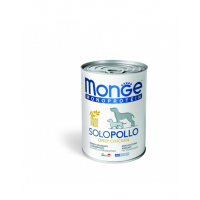 MONGE Monoprotein, hrana umeda pentru caini, Pui 400 g