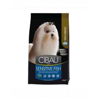CIBAU Sensitive Mini Hrana uscata pentru cainii adulti de talie mica cu intolerante alimentare 2,5 kg Fish