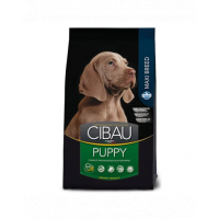 CIBAU Maxi Puppy Hrana uscata pentru catei de rasa mare 12 + 2 kg GRATIS
