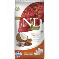 FARMINA N&amp;D Hrana uscata pentru caini, cu quinoa si hering, 7 kg