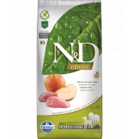 FARMINA N&amp;D Prime Dog Adult Medium&amp;Maxi Wild boar&amp;apple hrana uscata caini adulti talie medie/mare, cu mistret si mar 12 kg