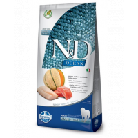 FARMINA N&amp;D Ocean Dog Adult Giant Maxi hrana uscata caini adulti talie mare, cu somon, cod, pepene galben 12 kg