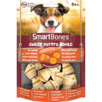 SmartBones Recompense pentru caini, cu cartofi dulci, mini, 8 buc.