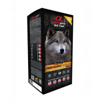 ALPHA SPIRIT Hrana uscata si moale pentru caini,cu pasari de curte 9 kg