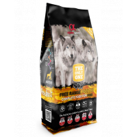 ALPHA SPIRIT Hrana uscata pentru caine cu pasari de curte 12 kg