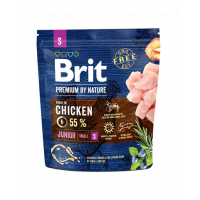 BRIT Premium By Nature Junior Small S 1 kg
