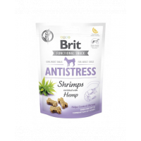 BRIT Care Dog Functional Snack Antistress recompense pentru controlul stresului la caini, creveti si canepa 150 g