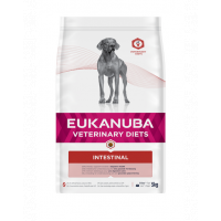 EUKANUBA Intestinal Disorders Adult All Breeds Chicken hrana uscata caini adulti cu afectiuni intestinale, dieta veterinara 5 kg