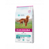EUKANUBA Daily Care Adult Sensitive Digestion hrana uscata caini adulti cu sistem digestiv sensibil 12 kg