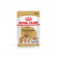 ROYAL CANIN Pomeranian Adult hrana umeda caini adulti din rasa Pomeranian 12x85g