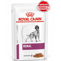 ROYAL CANIN Veterinary Diet Canine Renal hrana umeda pentru cainii cu insuficienta renala cronica 12x100g