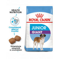 Royal Canin Giant Junior hrana uscata caine junior etapa 2 de crestere 30 kg (2 x 15 kg)
