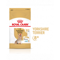 Royal Canin Yorkshire Adult 8+ hrana uscata caine senior, 1.5 kg