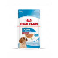 Royal Canin Medium Puppy hrana umeda caine junior 10x140 g
