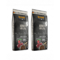 BELCANDO Adult hrana uscata pentru cainii adulti sensibili, cu miel si orez, talie M-XL 25 kg (2 x 12.5 kg)