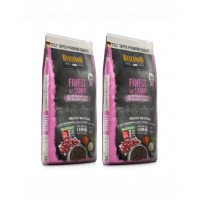 BELCANDO Finest Grain Free hrana uscata cu miel pentru caini, talie XS-M 25 kg (2 x 12.5 kg)