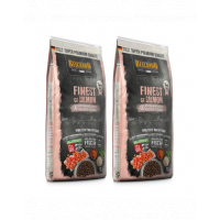 BELCANDO Finest Grain Free Salmon hrana uscata cu somon pentru caini, talie XS-M 25 kg (2 x 12.5 kg)