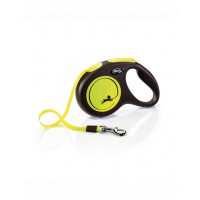 FLEXI New Classic Neon lesa automata pentru caini, marimea M, 5 m