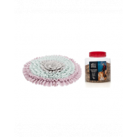 TRIXIE SET saltea olfactiva caini Junior + SIMPLY FROM NATURE Training Treats recompense caini cu carne de caprioara 300 g