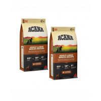 ACANA Adult Large Breed hrana uscata caini adulti de talie mare 22.8 kg (2 x 11.4 kg)