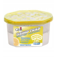 Absorbant de Umiditate GEM 3 in 1, 400 ml, Parfum de Lamaie