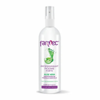 Antiperspirant Picioare Forte cu Aloe Vera, 200 ml
