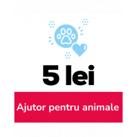 Ajutor pentru animale aflate in dificultate 5 lei