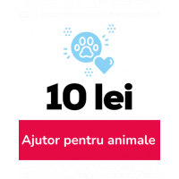 Ajutor pentru animale aflate in dificultate 10 lei