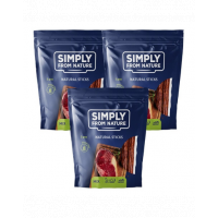 SIMPLY FROM NATURE Nature Sticks recompense pentru caini, MIX arome 3 x 3 buc.