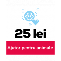 Ajutor pentru animale aflate in dificultate 25 lei