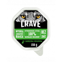 CRAVE Hrana umeda pentru caini, miel si vita 150 g x 14