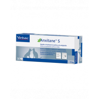 VIRBAC Anxitane S supliment pentru ameliorarea stresului pentru caini si pisici sub 10 kg, 30 tab.