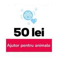Ajutor pentru animale aflate in dificultate 50 lei