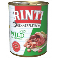 RINTI Kennerfleisch Hrana umeda pentru caini, cu vanat 800 gr