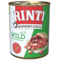 RINTI Kennerfleisch Hrana umeda pentru caini, cu vanat 400 gr