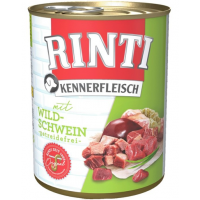 RINTI Kennerfleisch Hrana umeda pentru caini adulti, cu mistret 800 gr