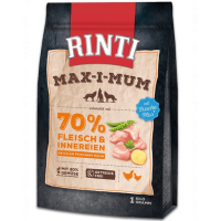 RINTI MAX-I-MUM Chicken hrana uscata pentru caini adulti, cu pui 1 kg