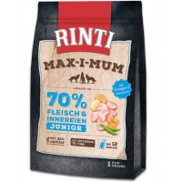 RINTI MAX-I-MUM Junior Chicken hrana uscata caini juniori, cu pui 1 kg