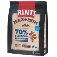 RINTI MAX-I-MUM Duck hrana uscata pentru caini adulti, cu rata 4 kg