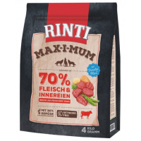 RINTI MAX-I-MUM Beef hrana uscata pentru caini adulti, cu vita 4 kg