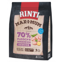 RINTI MAX-I-MUM Senior Chicken hrana uscata pentru caini seniori, cu pui 4 kg