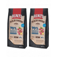 RINTI MAX-I-MUM Duck hrana caini adulti, cu rata 2 x 12 kg