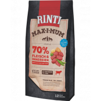 RINTI MAX-I-MUM Beef hrana uscata pentru caini adulti, cu vita 12 kg
