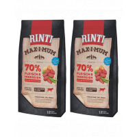 RINTI MAX-I-MUM Beef hrana uscata caini adulti, cu vita 2 x 12 kg
