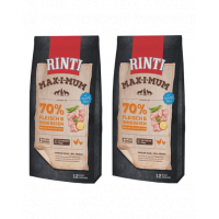 RINTI MAX-I-MUM Chicken hrana uscata caini adulti, cu pui 2 x 12 kg